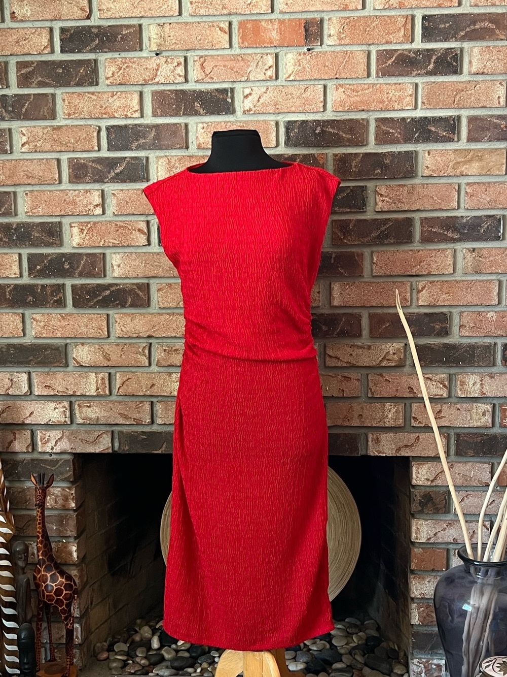 H&M Red Dress